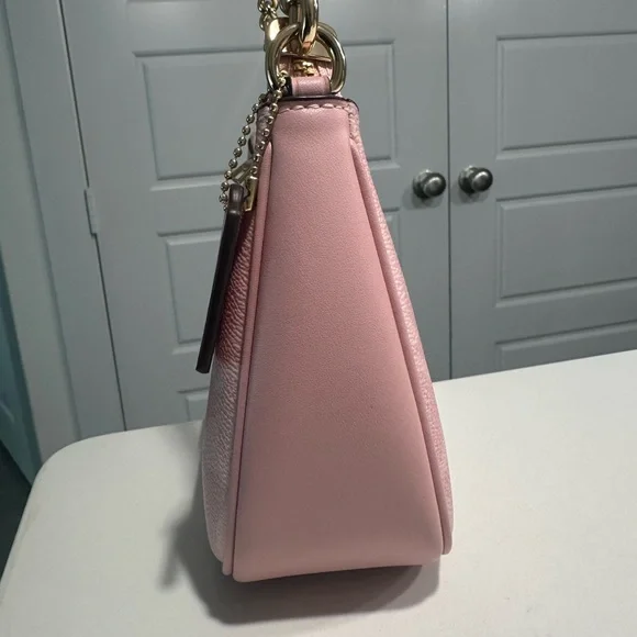 Coach pink powder Teri shoulder bag - Picture 5 of 11